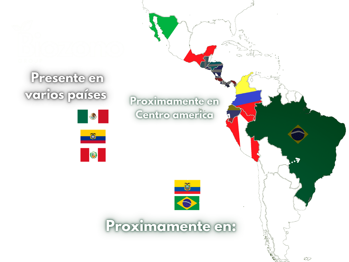Mapa Biozono